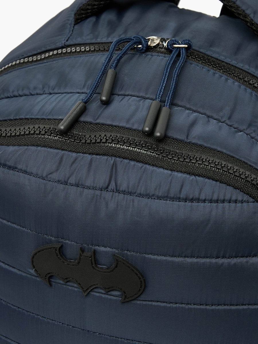 Batman Backpack with Padded Shoulder Straps - 17 inches