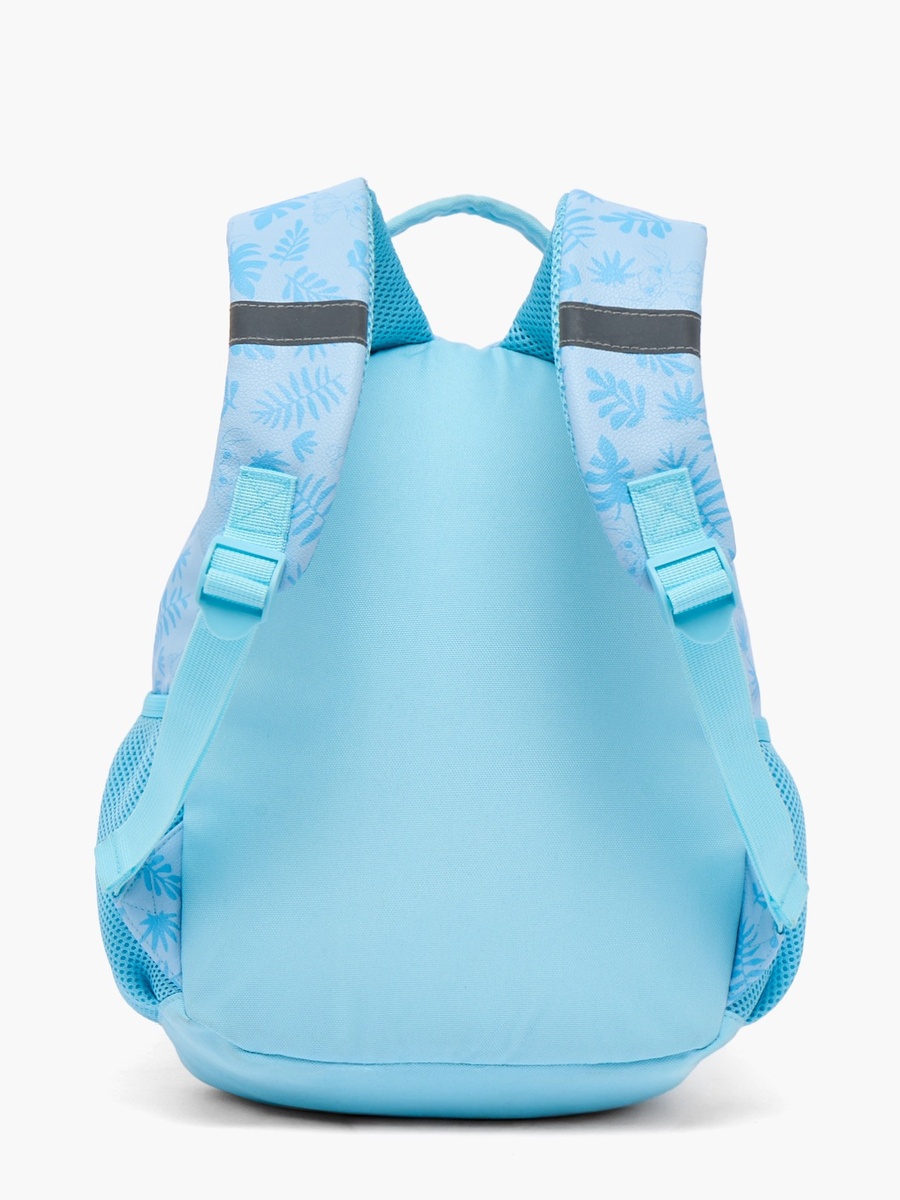 Stitch Print Backpack with Padded Straps - 14 inches