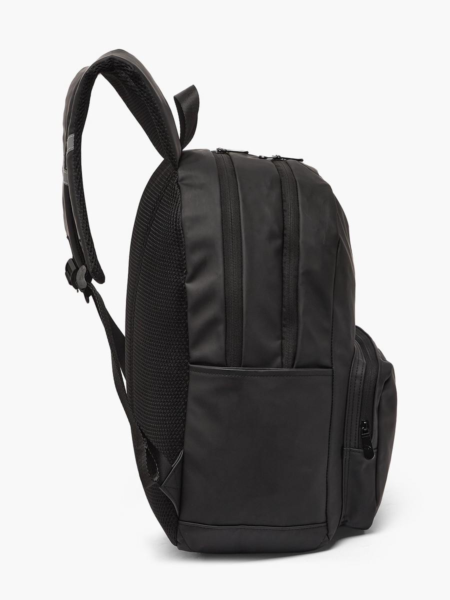 Football Print Backpack with Print - 17 inches
