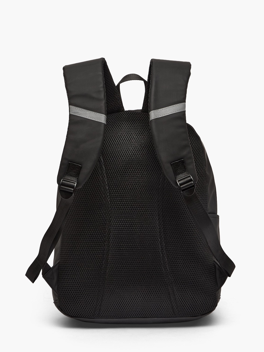 Football Print Backpack with Print - 17 inches