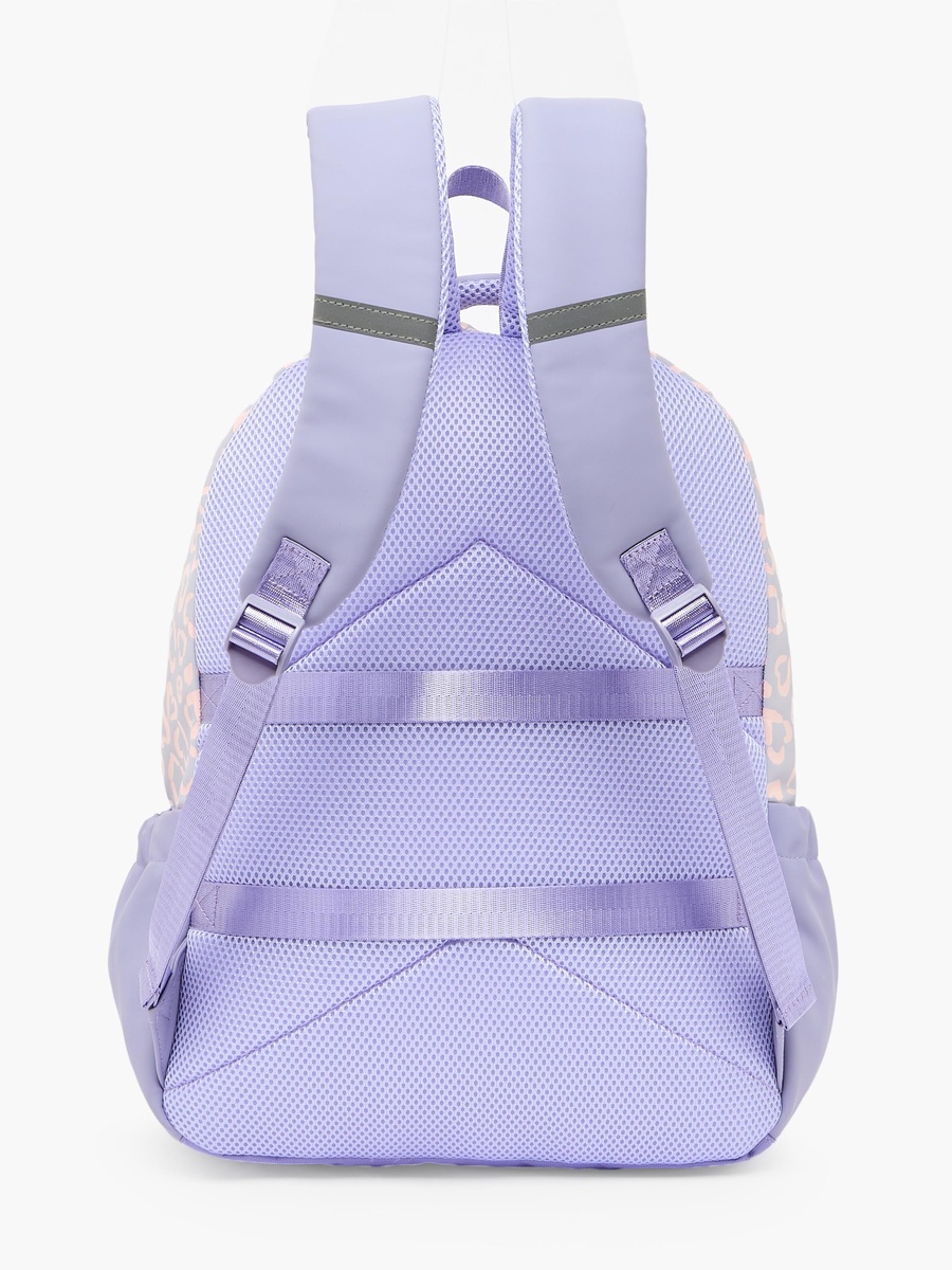 Kuromi Print Backpack with Adjustable Shoulder Straps - 17 inches