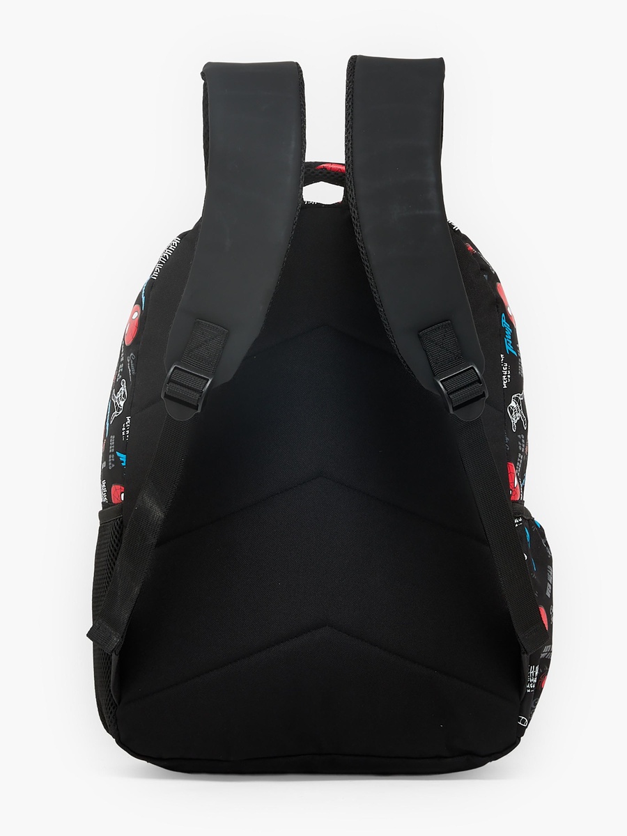 Spider-Man Print Backpack with Laptop Compartment - 16 inches