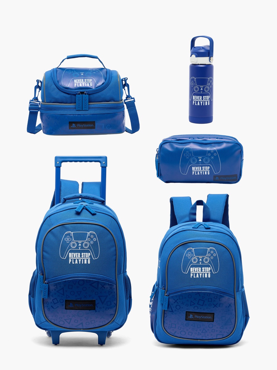 Game Controller Print Backpack with Adjustable Straps - 16 inches