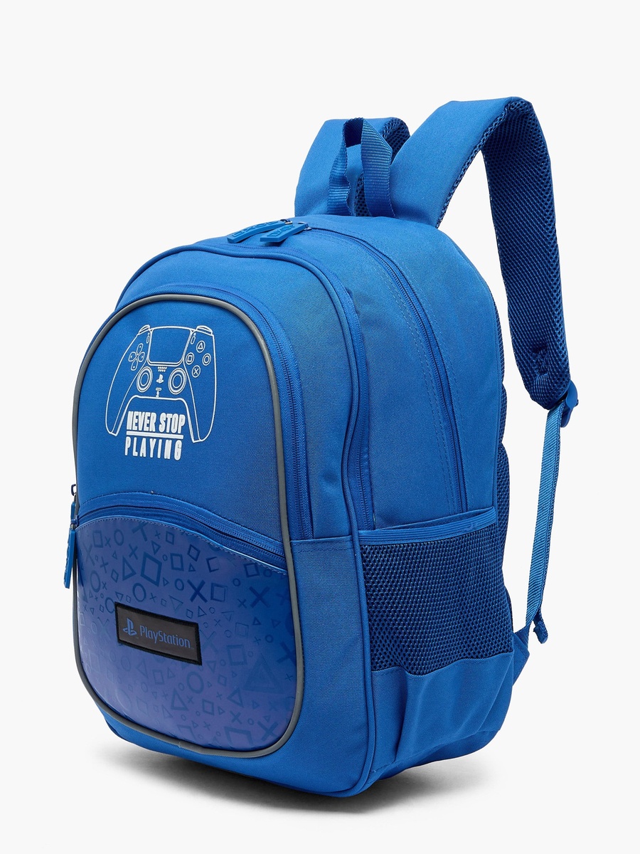 Game Controller Print Backpack with Adjustable Straps - 16 inches