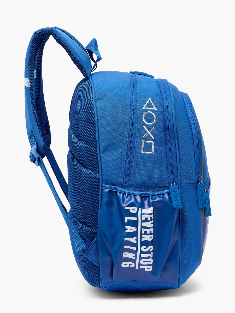 Game Controller Print Backpack with Adjustable Straps - 16 inches