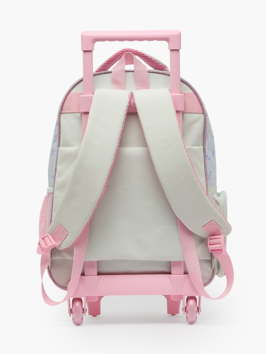 Barbie 3-Piece School Trolley Bag Set with Lunch Bag - 16 inches