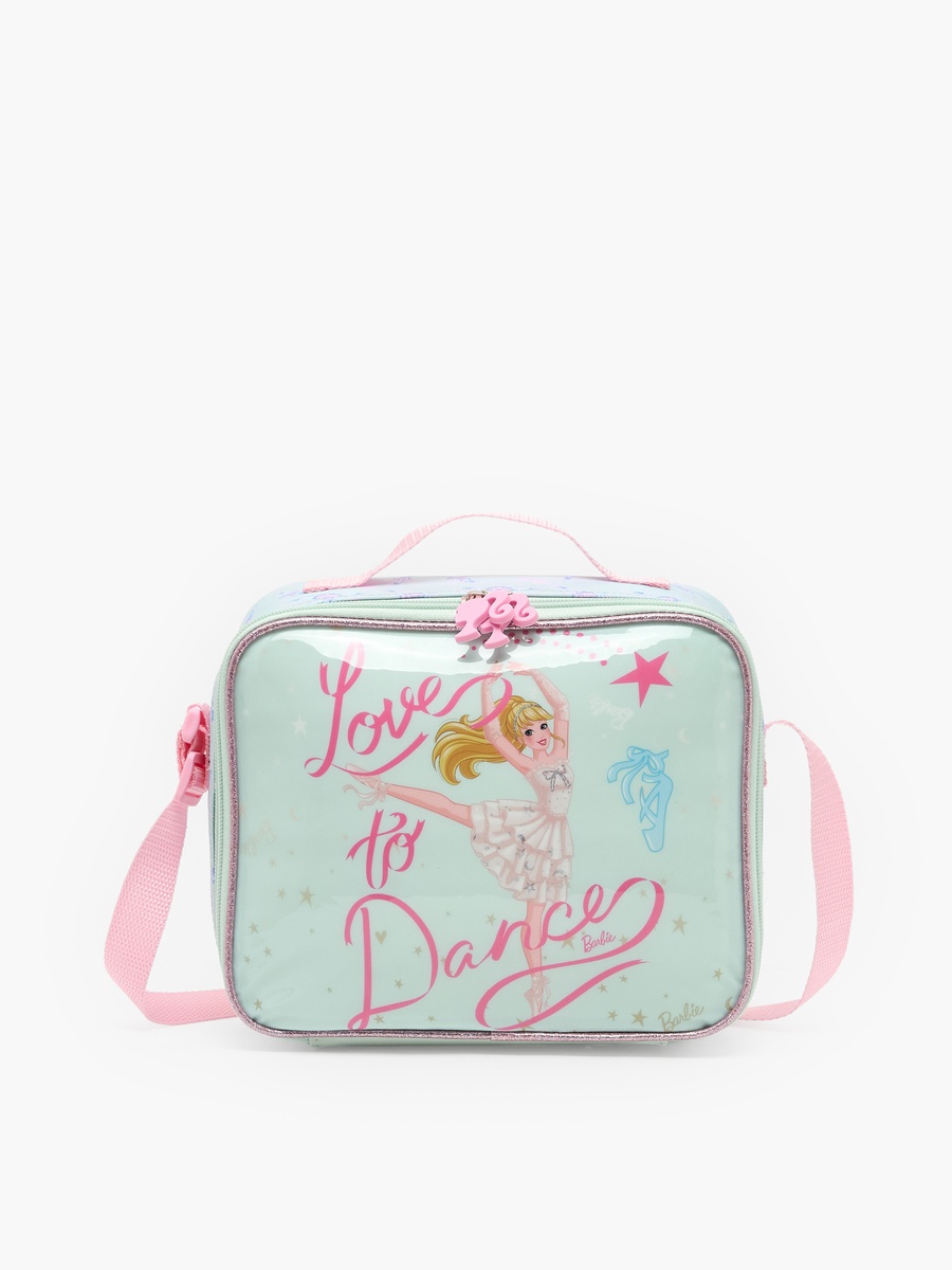 Barbie 3-Piece School Trolley Bag Set with Lunch Bag - 16 inches