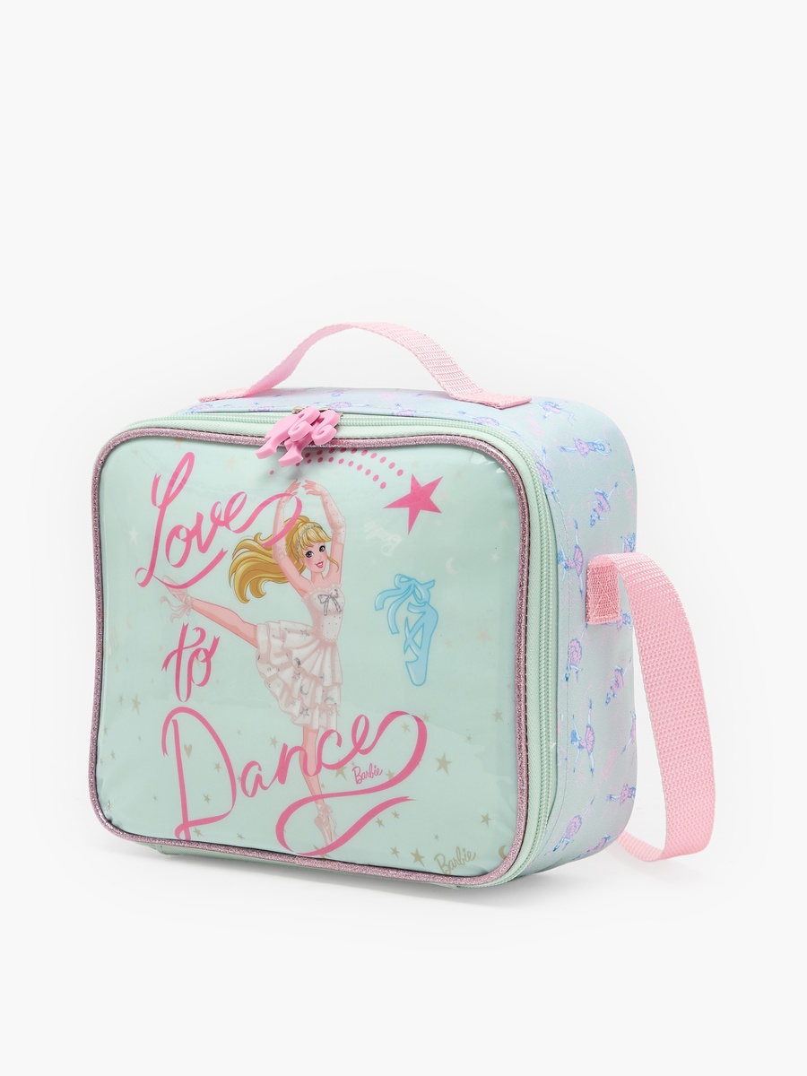 Barbie 3-Piece School Trolley Bag Set with Lunch Bag - 16 inches