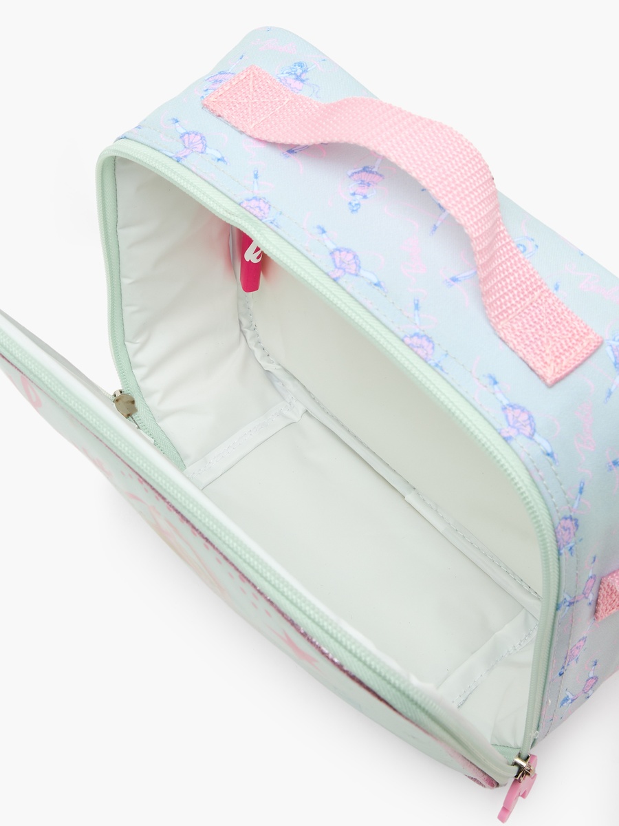 Barbie 3-Piece School Trolley Bag Set with Lunch Bag - 16 inches