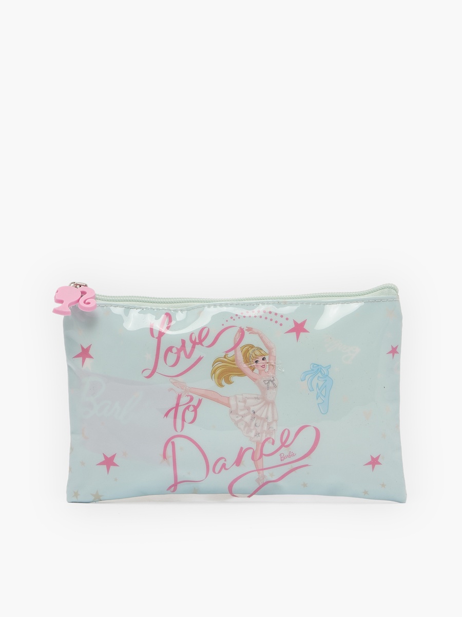 Barbie 3-Piece School Trolley Bag Set with Lunch Bag - 16 inches