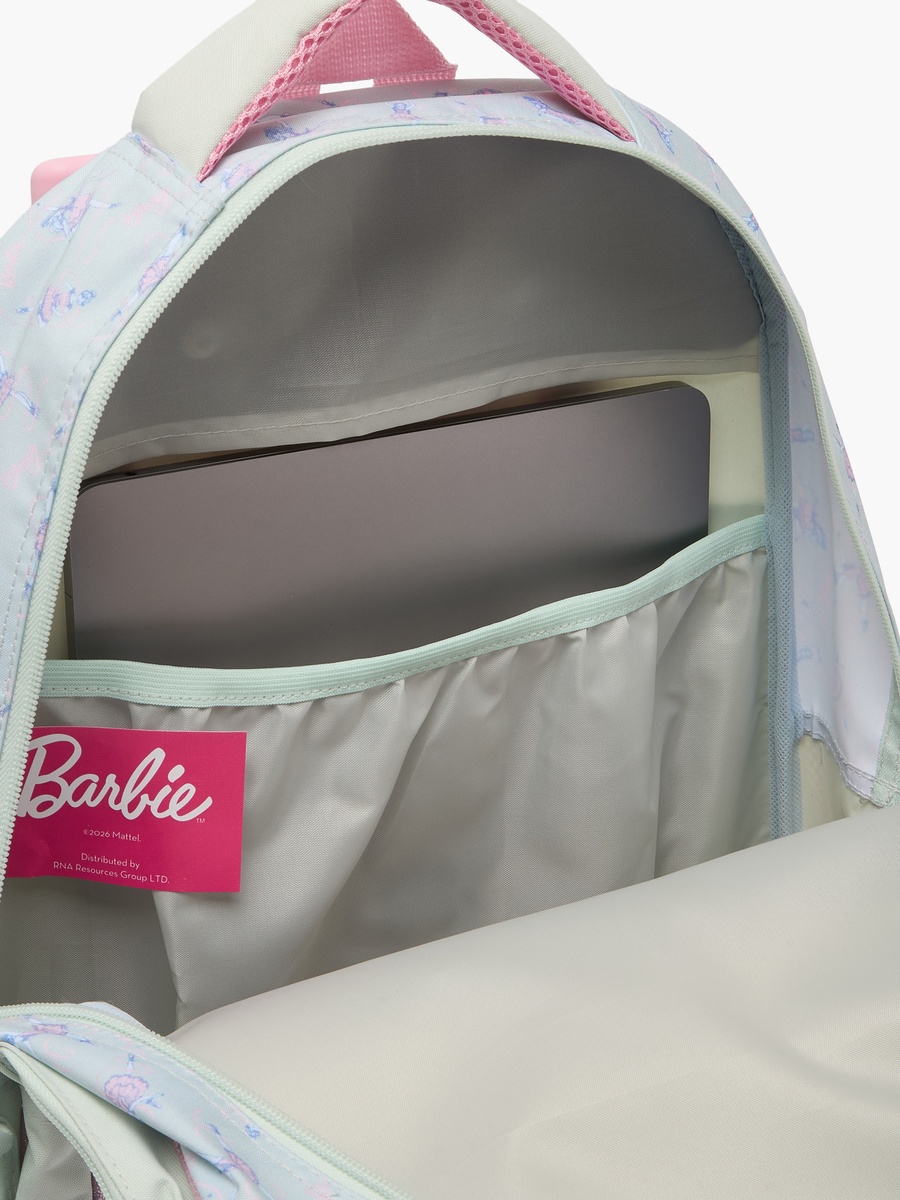 Barbie 3-Piece School Trolley Bag Set with Lunch Bag - 16 inches
