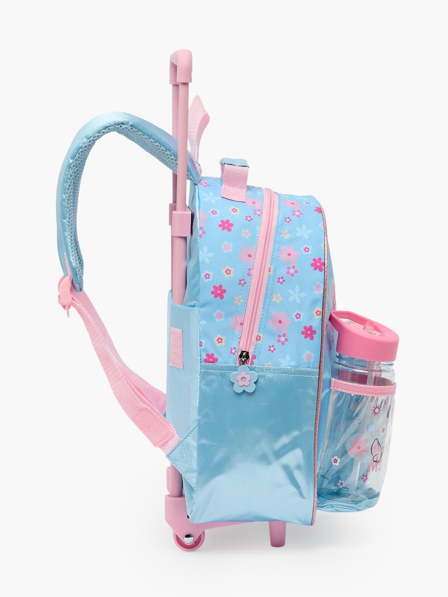 Minnie Mouse 3-Piece School Trolley Bag Set with Lunch Box - 14 inches