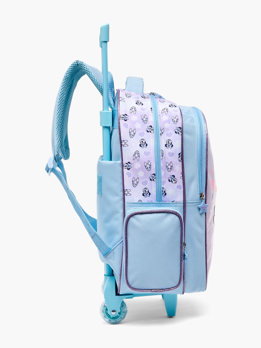 Minnie Mouse 5-Piece School Trolley Bag Set with Lunch Bag - 16 inches