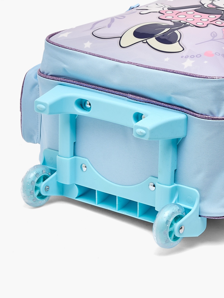 Minnie Mouse 5-Piece School Trolley Bag Set with Lunch Bag - 16 inches