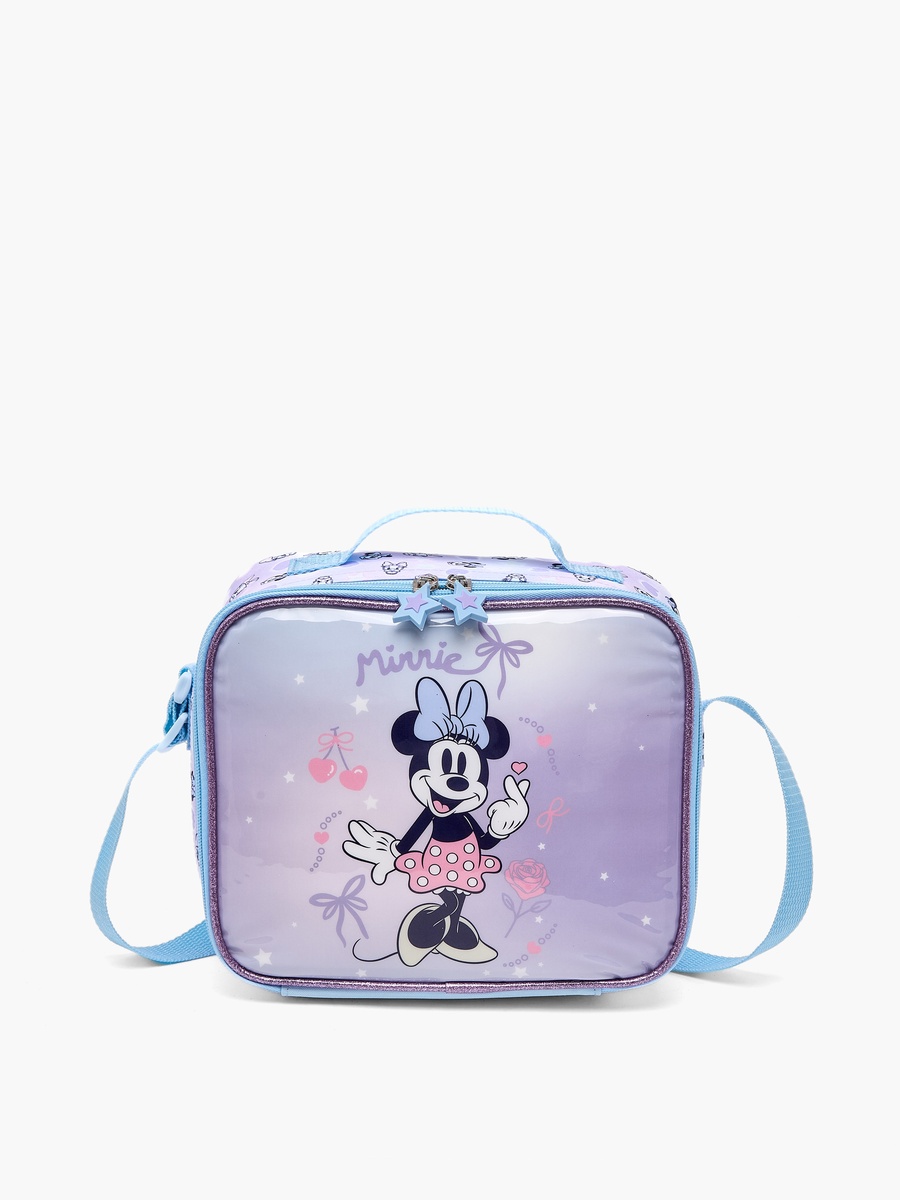 Minnie Mouse 5-Piece School Trolley Bag Set with Lunch Bag - 16 inches