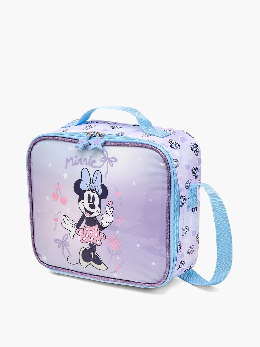 Minnie Mouse 5-Piece School Trolley Bag Set with Lunch Bag - 16 inches