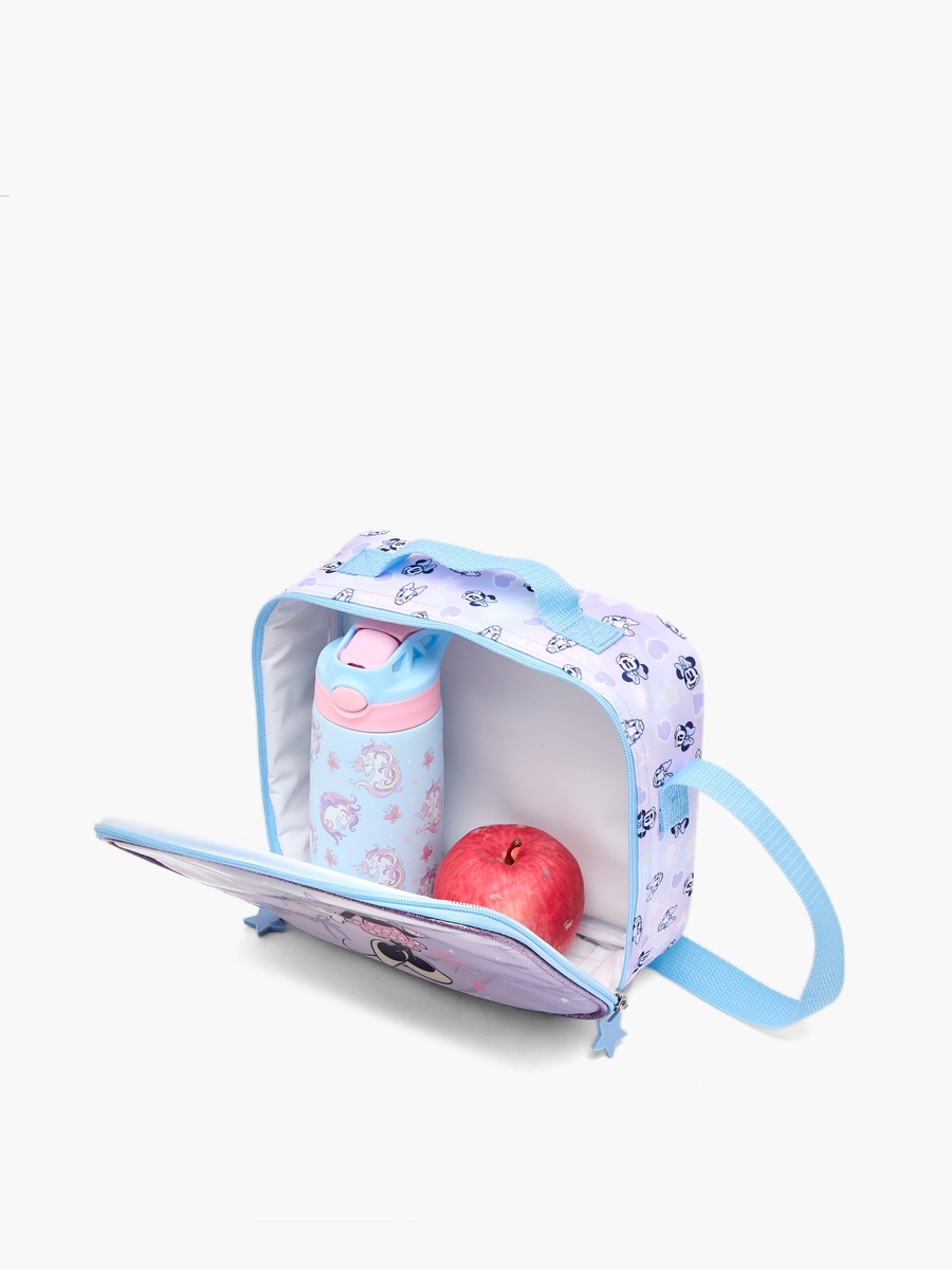 Minnie Mouse 5-Piece School Trolley Bag Set with Lunch Bag - 16 inches