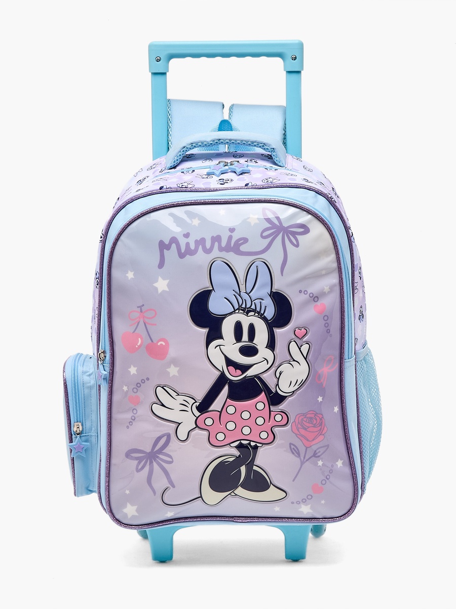 Minnie Mouse 5-Piece School Trolley Bag Set with Lunch Bag - 16 inches