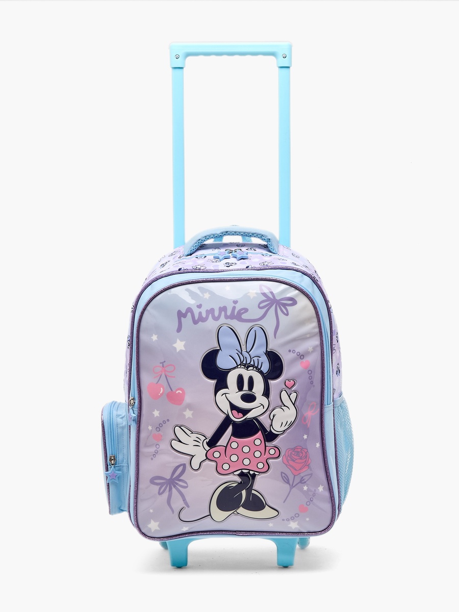 Minnie Mouse 5-Piece School Trolley Bag Set with Lunch Bag - 16 inches
