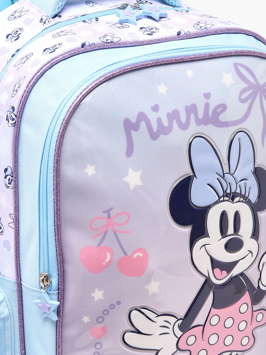 Minnie Mouse 5-Piece School Trolley Bag Set with Lunch Bag - 16 inches
