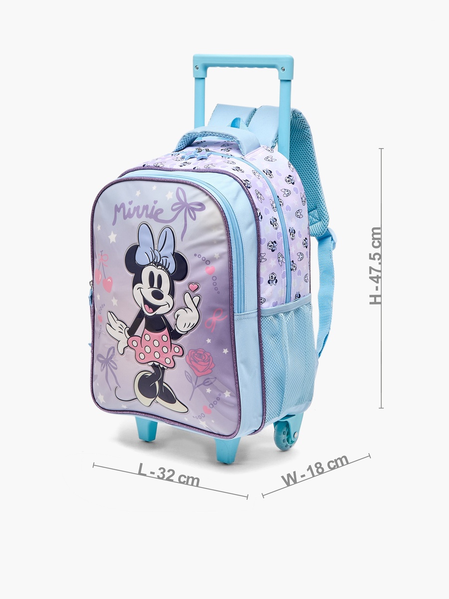 Minnie Mouse 5-Piece School Trolley Bag Set with Lunch Bag - 16 inches