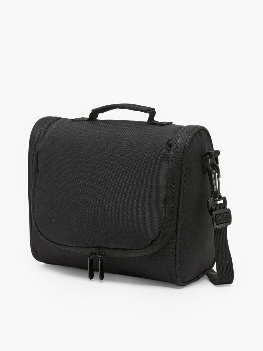 Solid 3-Piece School Trolley Bag Set with Lunch Bag - 18 inches