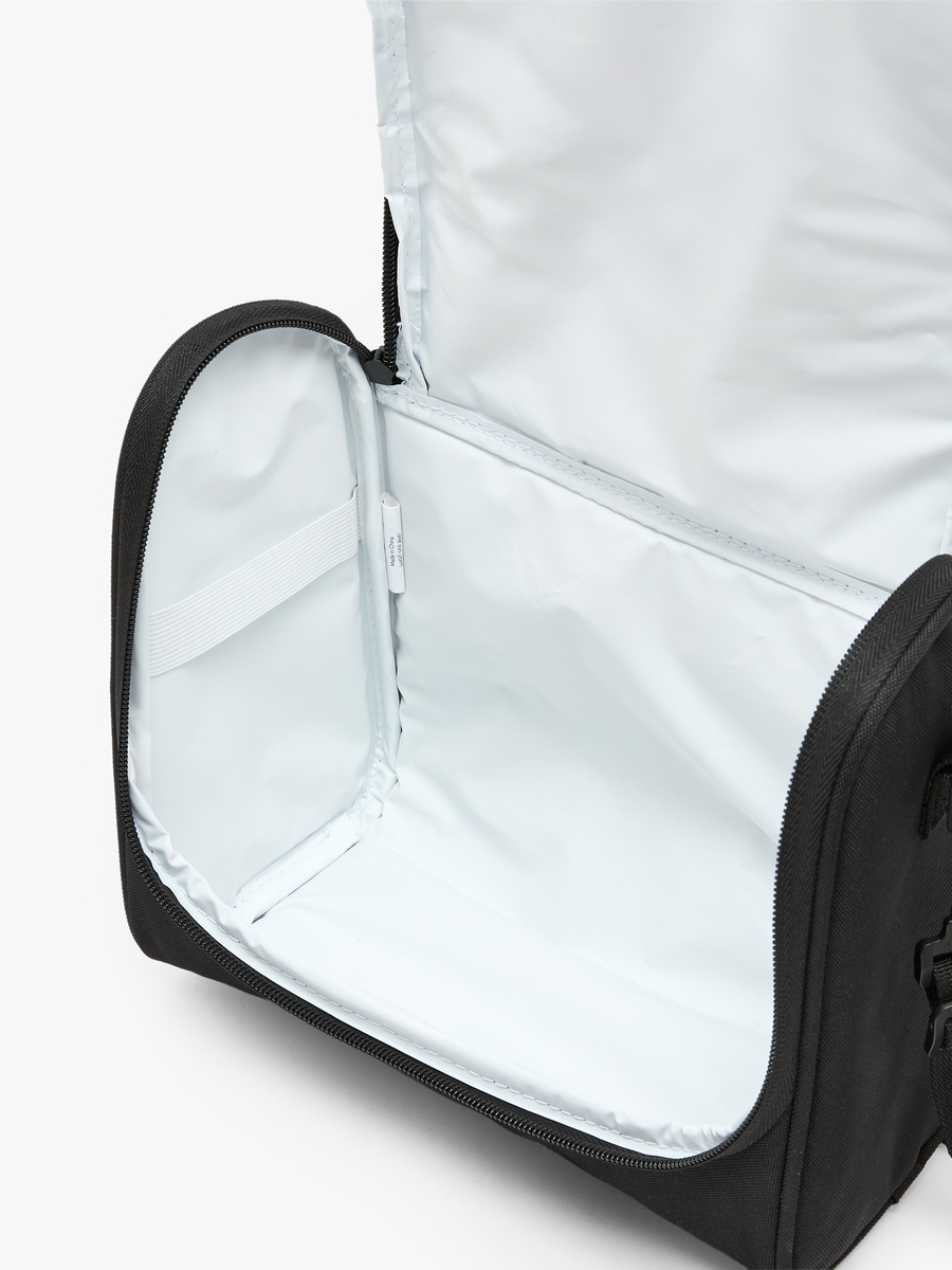 Solid 3-Piece School Trolley Bag Set with Lunch Bag - 18 inches