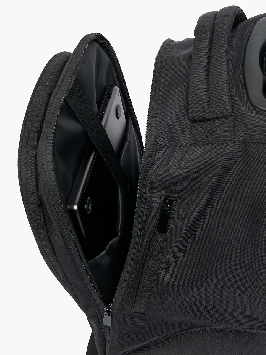 Solid 3-Piece School Trolley Bag Set with Lunch Bag - 18 inches