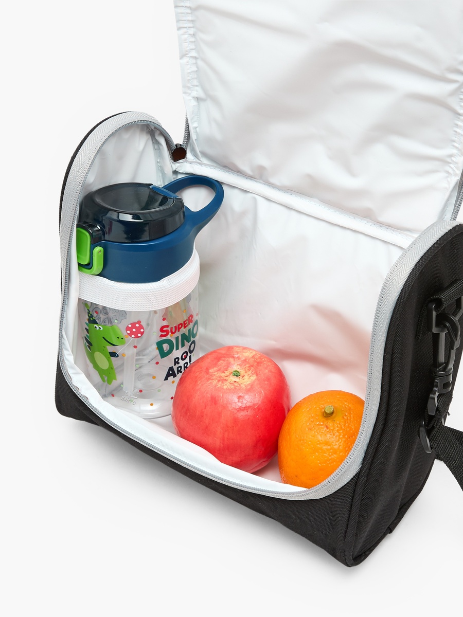Football 3-Piece School Trolley Bag Set with Lunch Bag - 18 inches