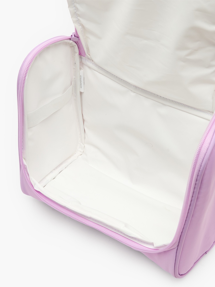 Heart Print 3-Piece School Trolley Bag Set with Lunch Bag - 18 inches