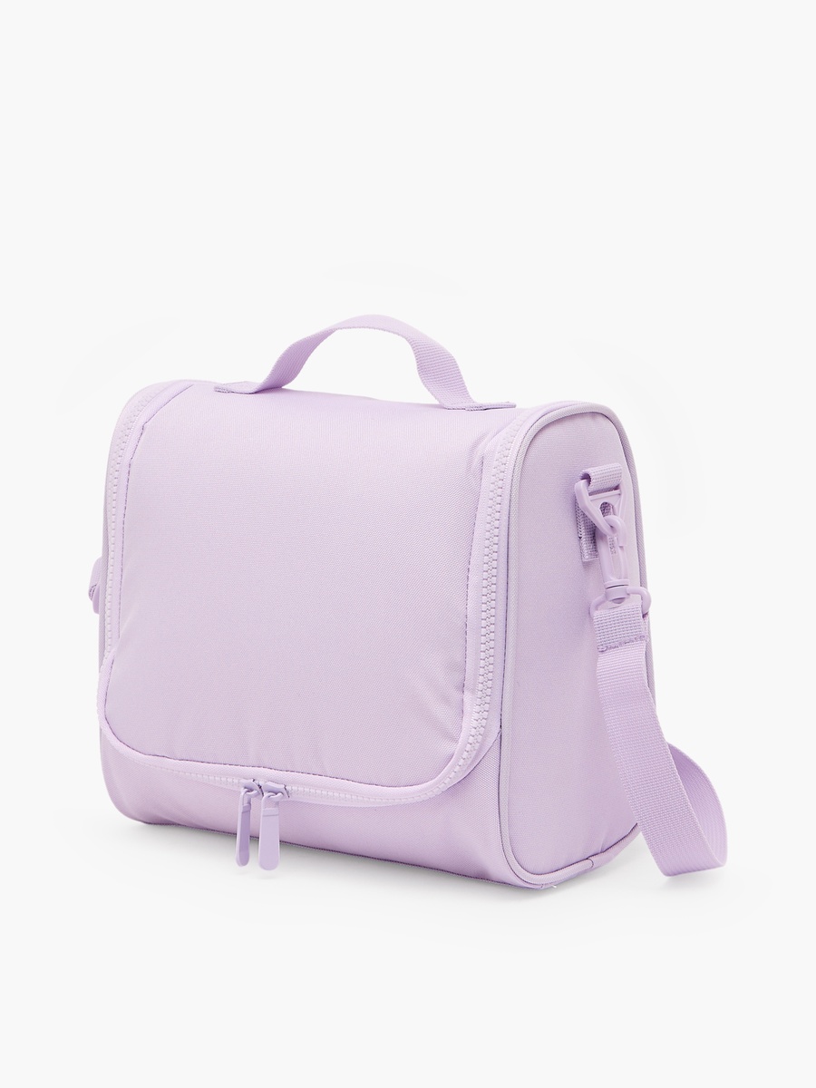 Solid 3-Piece School Trolley Bag Set with Lunch Bag - 18 inches