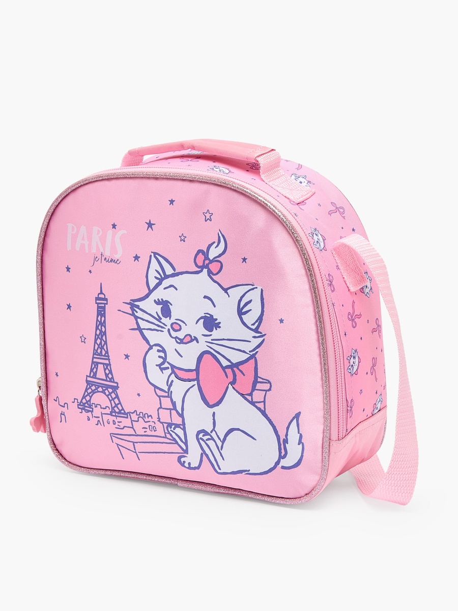Marie Print 3-Piece School Trolley Bag Set with Lunch Bag - 14 inches