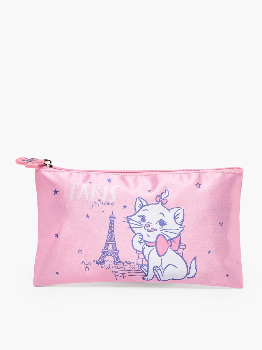 Marie Print 3-Piece School Trolley Bag Set with Lunch Bag - 14 inches
