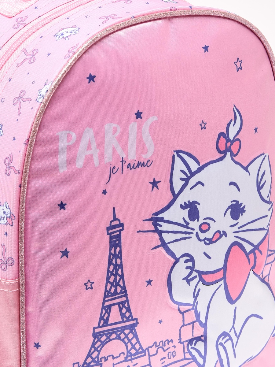 Marie Print 3-Piece School Trolley Bag Set with Lunch Bag - 14 inches