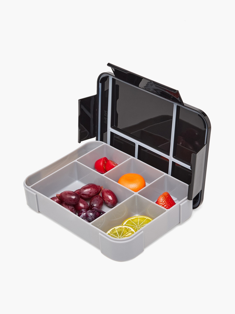 Game Print 5-Piece School Trolley Bag Set with Lunch Bag - 16 inches