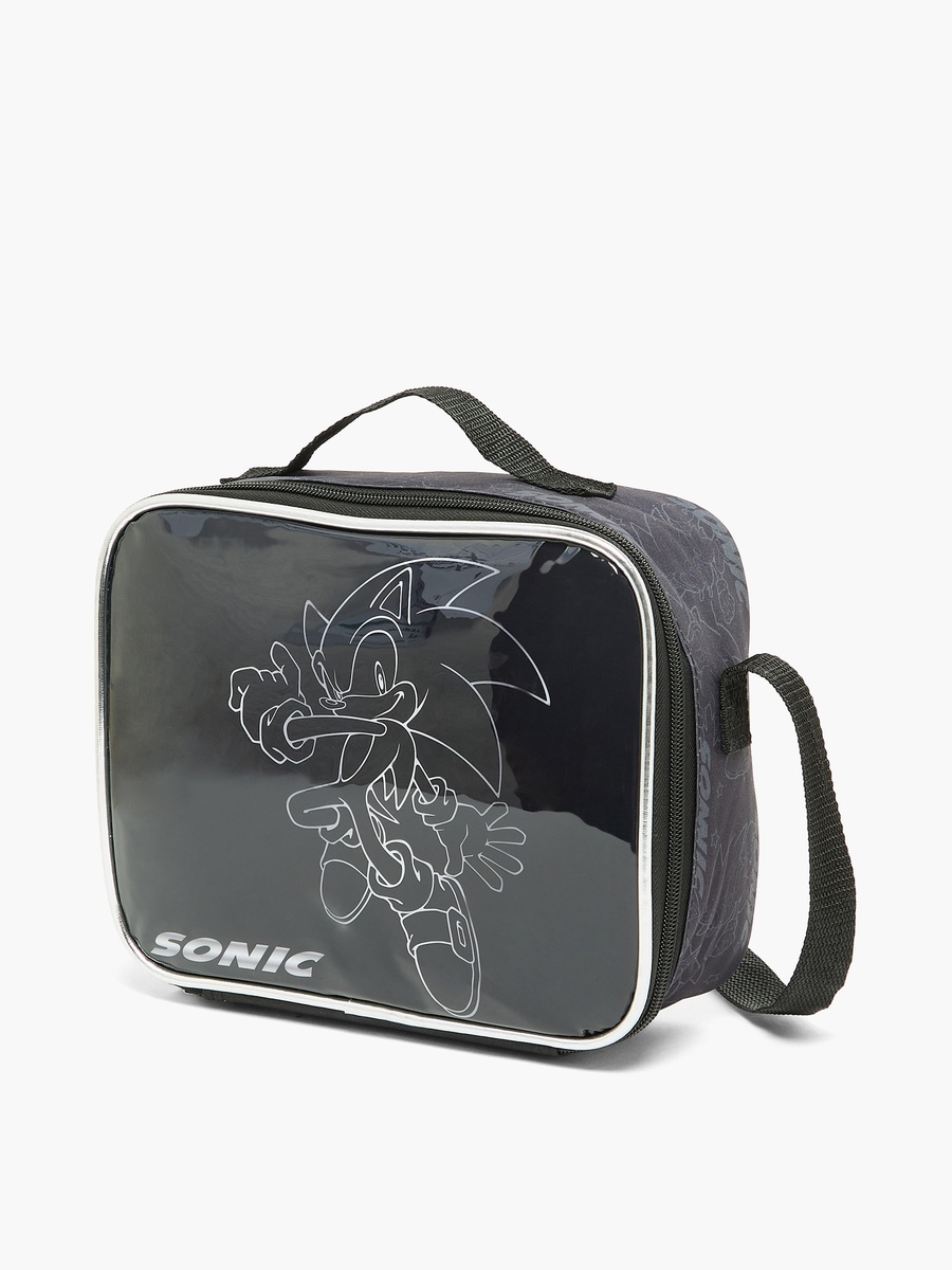 Sonic 5-Piece School Trolley Bag Set with Lunch Bag - 16 inches
