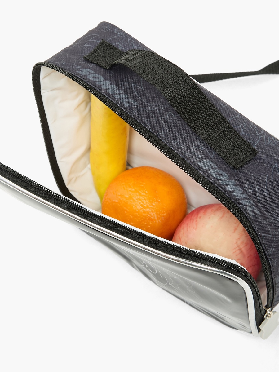 Sonic 5-Piece School Trolley Bag Set with Lunch Bag - 16 inches