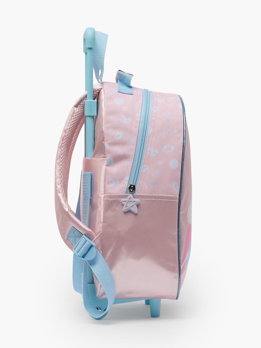 Cinnamoroll 3-Piece School Trolley Bag Set with Lunch Bag - 14 inches