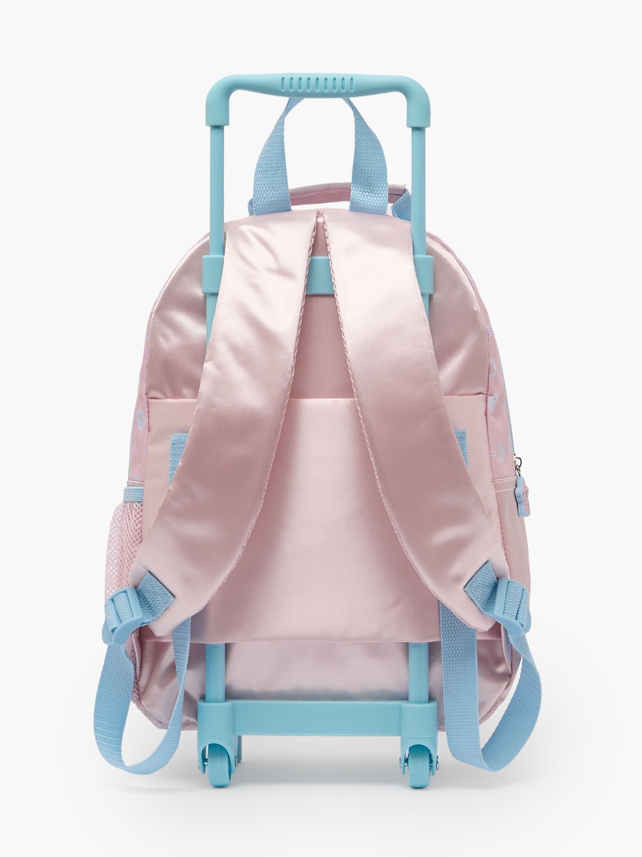 Cinnamoroll 3-Piece School Trolley Bag Set with Lunch Bag - 14 inches