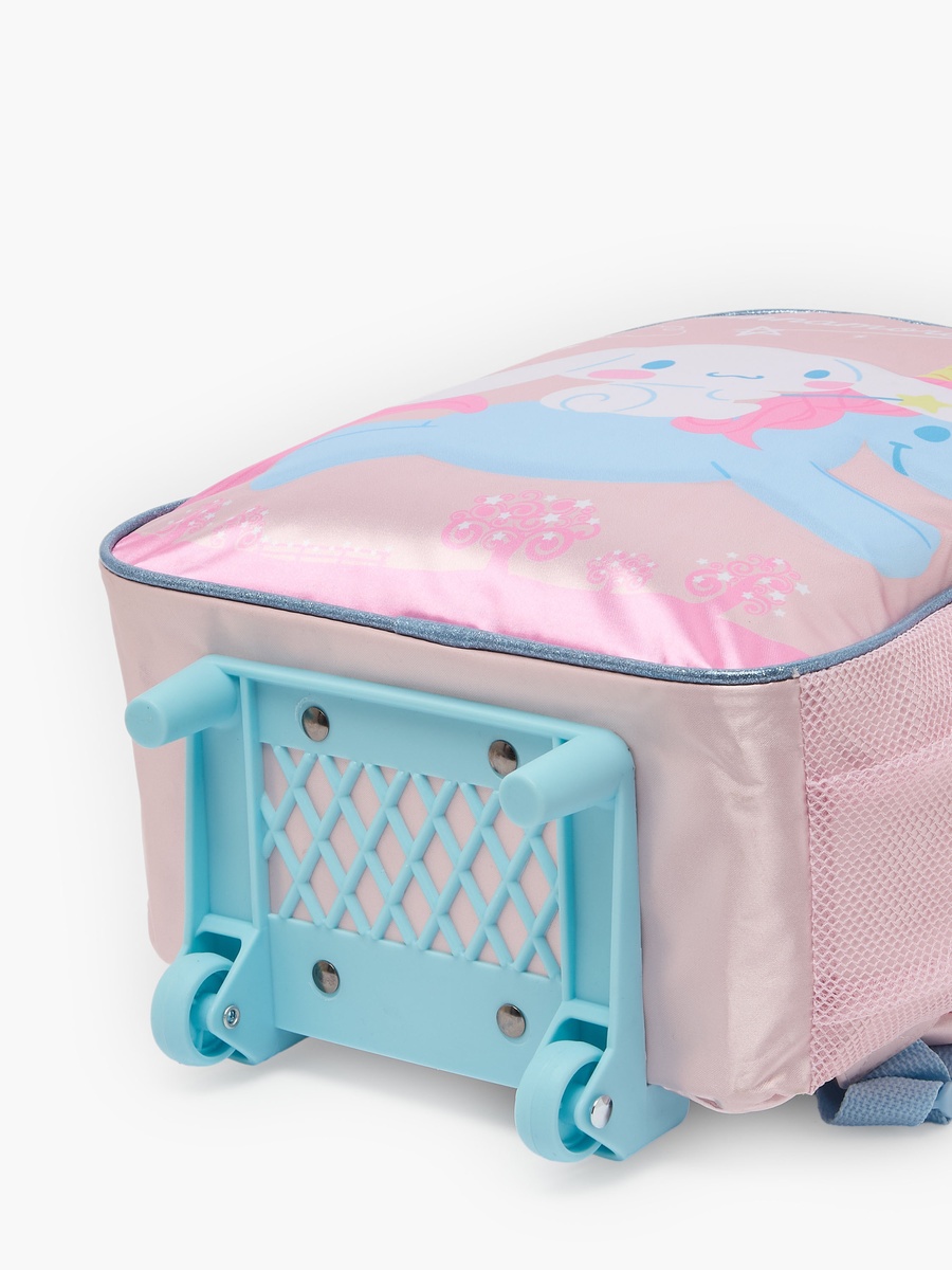Cinnamoroll 3-Piece School Trolley Bag Set with Lunch Bag - 14 inches