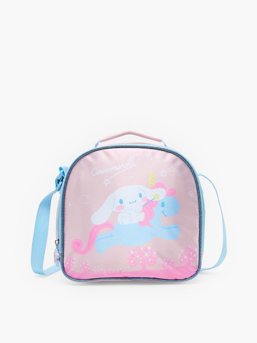 Cinnamoroll 3-Piece School Trolley Bag Set with Lunch Bag - 14 inches