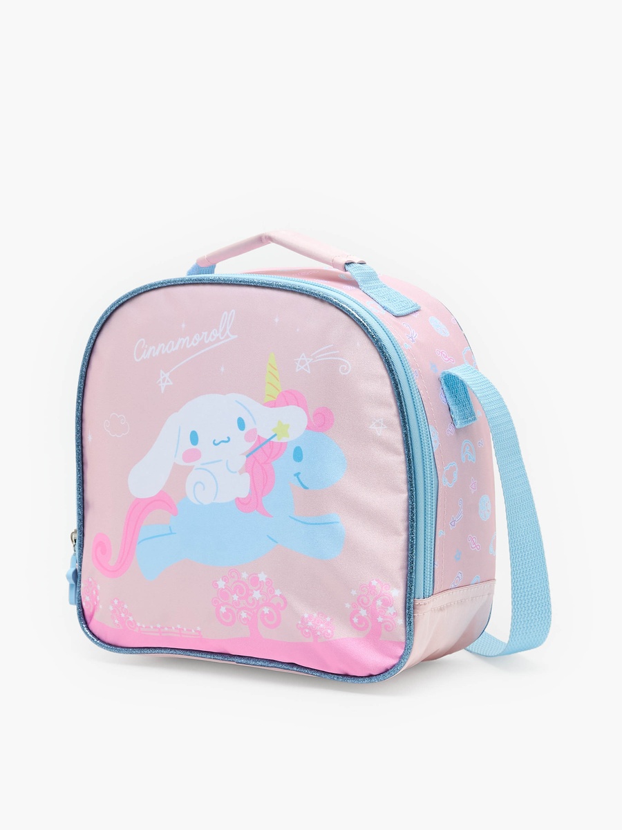 Cinnamoroll 3-Piece School Trolley Bag Set with Lunch Bag - 14 inches