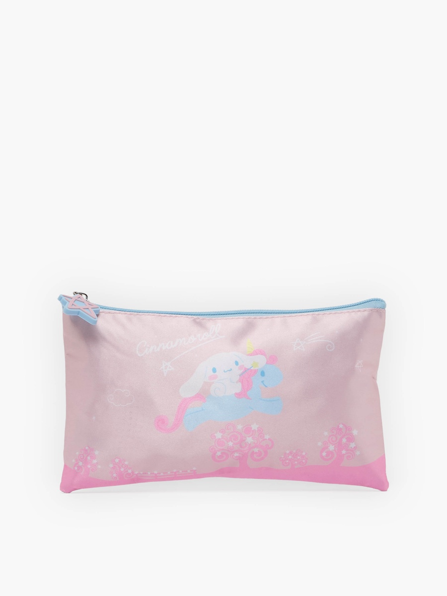 Cinnamoroll 3-Piece School Trolley Bag Set with Lunch Bag - 14 inches
