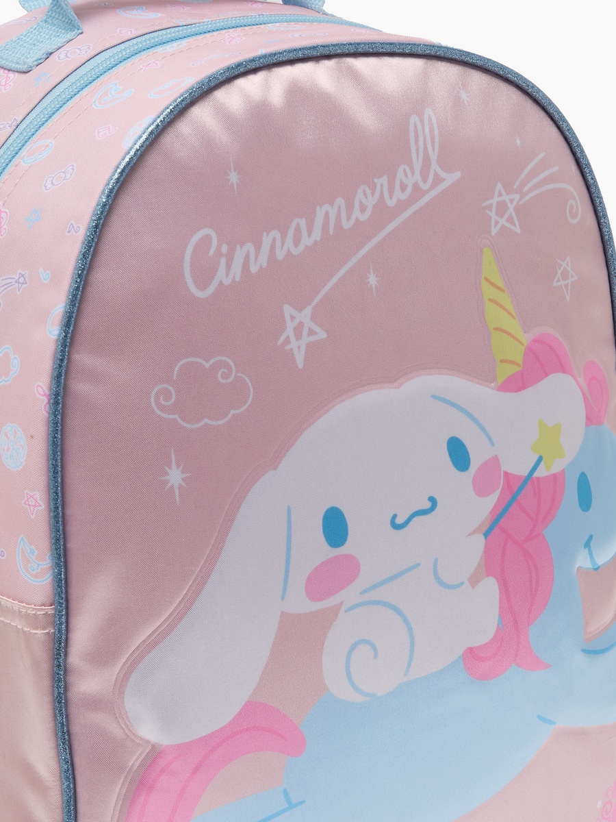 Cinnamoroll 3-Piece School Trolley Bag Set with Lunch Bag - 14 inches