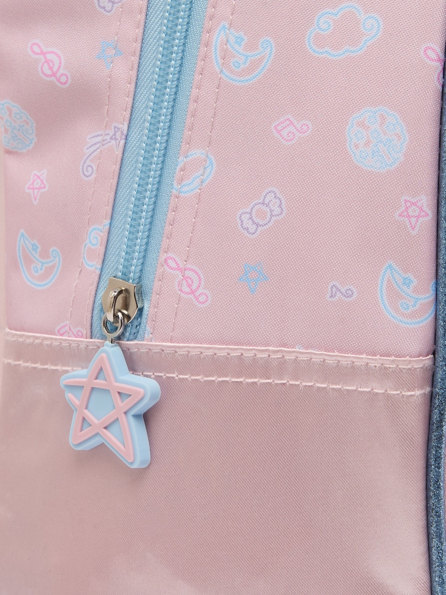 Cinnamoroll 3-Piece School Trolley Bag Set with Lunch Bag - 14 inches