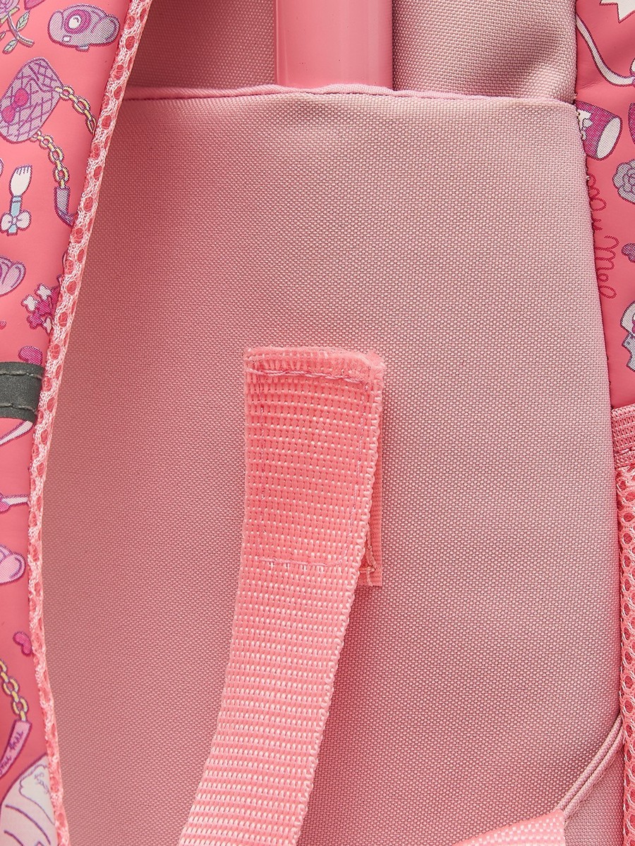 My Melody Print Trolley Bag Retractable Handle - 14 inches