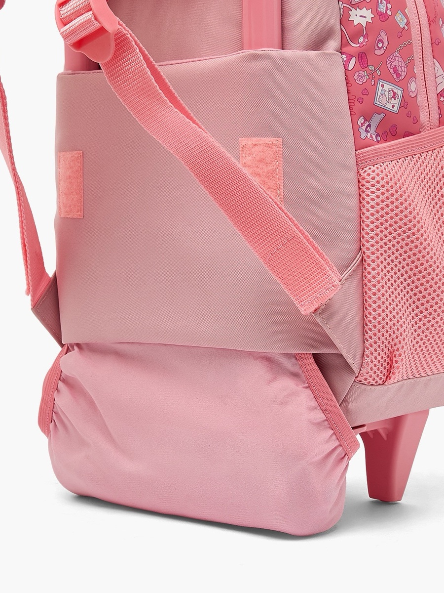 My Melody Print Trolley Bag Retractable Handle - 14 inches