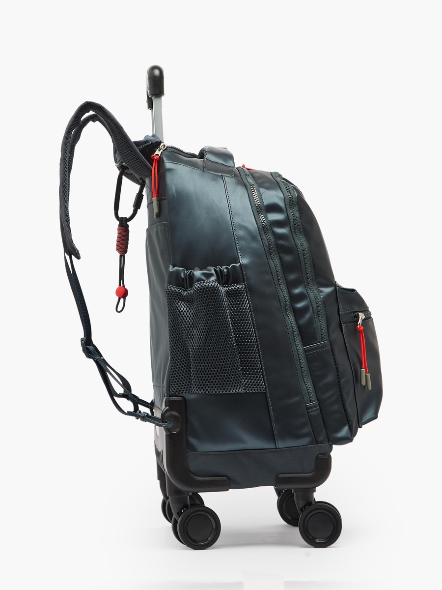 Spider-Man Print Trolley Bag with Adjustable Straps - 18 inches