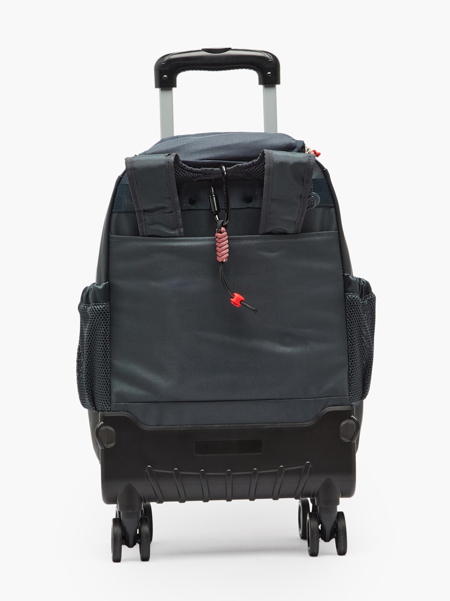Spider-Man Print Trolley Bag with Adjustable Straps - 18 inches