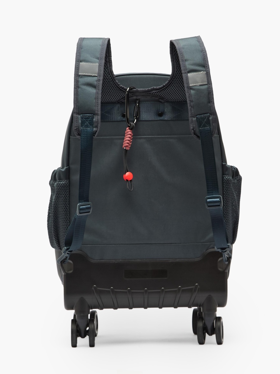 Spider-Man Print Trolley Bag with Adjustable Straps - 18 inches